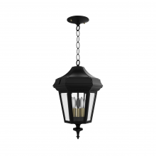 SNOC 24855-CB01C - Oxford - Ceiling mount with chain closed bottom medium format - 24855