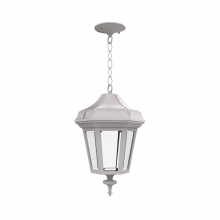 SNOC 24855-CB03-LD10C - Oxford - Ceiling mount with chain closed bottom medium format - 24855