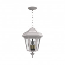 SNOC 24855-CB03C - Oxford - Ceiling mount with chain closed bottom medium format - 24855