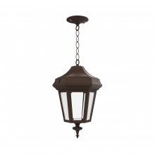 SNOC 24855-CB06-LD10C - Oxford - Ceiling mount with chain closed bottom medium format - 24855