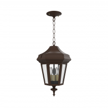 SNOC 24855-CB06C - Oxford - Ceiling mount with chain closed bottom medium format - 24855