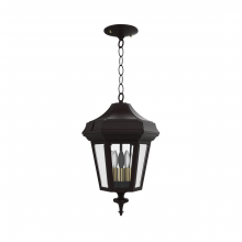 SNOC 24855-CB09C - Oxford - Ceiling mount with chain closed bottom medium format - 24855