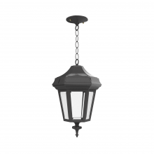 SNOC 24855-CB10-LD10C - Oxford - Ceiling mount with chain closed bottom medium format - 24855