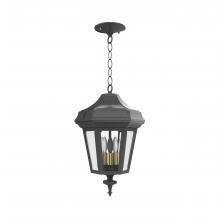 SNOC 24855-CB10C - Oxford - Ceiling mount with chain closed bottom medium format - 24855