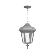 SNOC 24855-CB21-LD10C - Oxford - Ceiling mount with chain closed bottom medium format - 24855