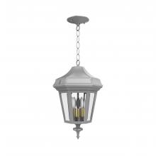 SNOC 24855-CB21C - Oxford - Ceiling mount with chain closed bottom medium format - 24855