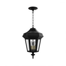 SNOC 24855-CH01C - Oxford - Ceiling mount with chain closed bottom medium format - 24855