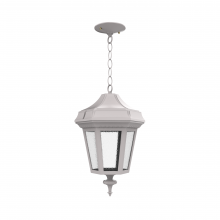 SNOC 24855-CH03-LD10C - Oxford - Ceiling mount with chain closed bottom medium format - 24855