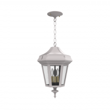 SNOC 24855-CH03C - Oxford - Ceiling mount with chain closed bottom medium format - 24855