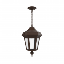 SNOC 24855-CH06-LD10C - Oxford - Ceiling mount with chain closed bottom medium format - 24855
