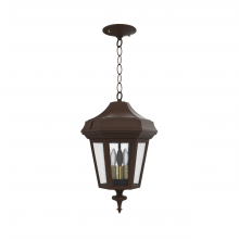 SNOC 24855-CH06C - Oxford - Ceiling mount with chain closed bottom medium format - 24855