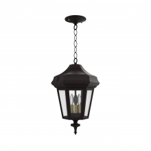 SNOC 24855-CH09C - Oxford - Ceiling mount with chain closed bottom medium format - 24855