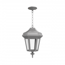 SNOC 24855-CH21-LD10C - Oxford - Ceiling mount with chain closed bottom medium format - 24855