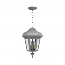 SNOC 24855-CH21C - Oxford - Ceiling mount with chain closed bottom medium format - 24855