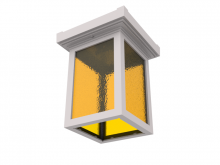 SNOC 26770-AC03-LD10C - Serie 65e - Ceiling light with open bottom