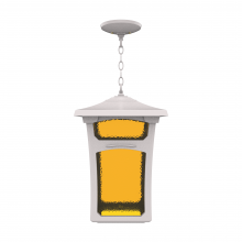 SNOC 30450-AC03-LD10C - Lincoln - Ceiling mount with chain open bottom large - 30450