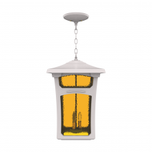 SNOC 30450-AC03C - Lincoln - Ceiling mount with chain open bottom large - 30450