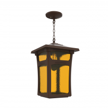 SNOC 30450-AC06 - Lincoln - Ceiling mount with chain open bottom large - 30450