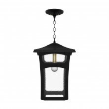 SNOC 30450-CH01 - Lincoln - Ceiling mount with chain open bottom large - 30450