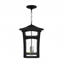 SNOC 30450-CH01C - Lincoln - Ceiling mount with chain open bottom large - 30450