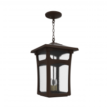 SNOC 30450-CH06C - Lincoln - Ceiling mount with chain open bottom large - 30450