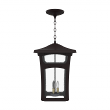 SNOC 30450-CH09C - Lincoln - Ceiling mount with chain open bottom large - 30450