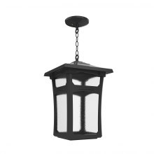 SNOC 30450-CH10-LD10C - Lincoln - Ceiling mount with chain open bottom large - 30450