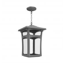 SNOC 30450-CH21-LD10C - Lincoln - Ceiling mount with chain open bottom large - 30450