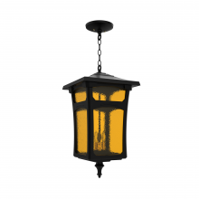 SNOC 30455-AC01C - Lincoln - Large Closed Bottom Chain Ceiling Mount - 30455