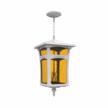 SNOC 30455-AC03C - Lincoln - Large Closed Bottom Chain Ceiling Mount - 30455