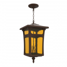 SNOC 30455-AC06C - Lincoln - Large Closed Bottom Chain Ceiling Mount - 30455