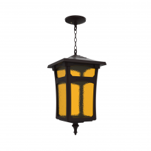 SNOC 30455-AC09-LD20C - Lincoln - Large Closed Bottom Chain Ceiling Mount - 30455