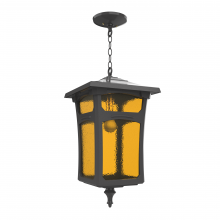 SNOC 30455-AC10 - Lincoln - Large Closed Bottom Chain Ceiling Mount - 30455