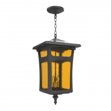 SNOC 30455-AC10C - Lincoln - Large Closed Bottom Chain Ceiling Mount - 30455