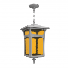 SNOC 30455-AC21-LD10C - Lincoln - Large Closed Bottom Chain Ceiling Mount - 30455