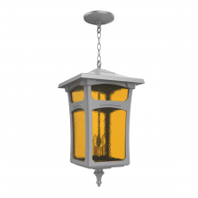 SNOC 30455-AC21C - Lincoln - Large Closed Bottom Chain Ceiling Mount - 30455