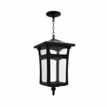 SNOC 30455-CH01-LD20C - Lincoln - Large Closed Bottom Chain Ceiling Mount - 30455