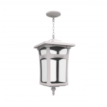 SNOC 30455-CH03-LD20C - Lincoln - Large Closed Bottom Chain Ceiling Mount - 30455