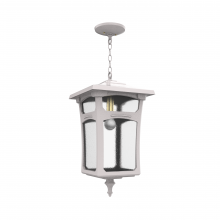 SNOC 30455-CH03 - Lincoln - Large Closed Bottom Chain Ceiling Mount - 30455