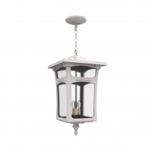 SNOC 30455-CH03C - Lincoln - Large Closed Bottom Chain Ceiling Mount - 30455