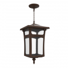 SNOC 30455-CH06-LD20C - Lincoln - Large Closed Bottom Chain Ceiling Mount - 30455