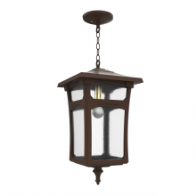 SNOC 30455-CH06 - Lincoln - Large Closed Bottom Chain Ceiling Mount - 30455