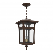 SNOC 30455-CH06C - Lincoln - Large Closed Bottom Chain Ceiling Mount - 30455