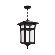 SNOC 30455-CH09-LD20C - Lincoln - Large Closed Bottom Chain Ceiling Mount - 30455