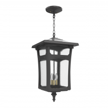 SNOC 30455-CH10C - Lincoln - Large Closed Bottom Chain Ceiling Mount - 30455