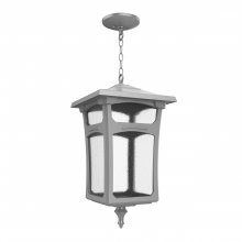 SNOC 30455-CH21-LD10C - Lincoln - Large Closed Bottom Chain Ceiling Mount - 30455