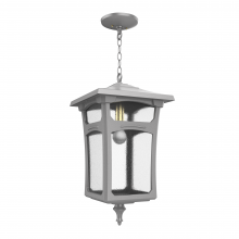 SNOC 30455-CH21 - Lincoln - Large Closed Bottom Chain Ceiling Mount - 30455