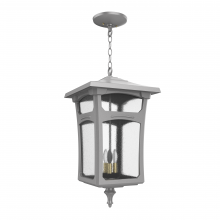 SNOC 30455-CH21C - Lincoln - Large Closed Bottom Chain Ceiling Mount - 30455