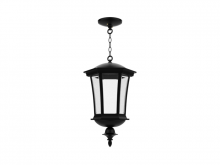 SNOC 33555-CB01-LD20C - Westminster - Ceiling mounting with chain large closed bottom - 33555