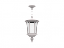 SNOC 33555-CB03-LD20C - Westminster - Ceiling mounting with chain large closed bottom - 33555
